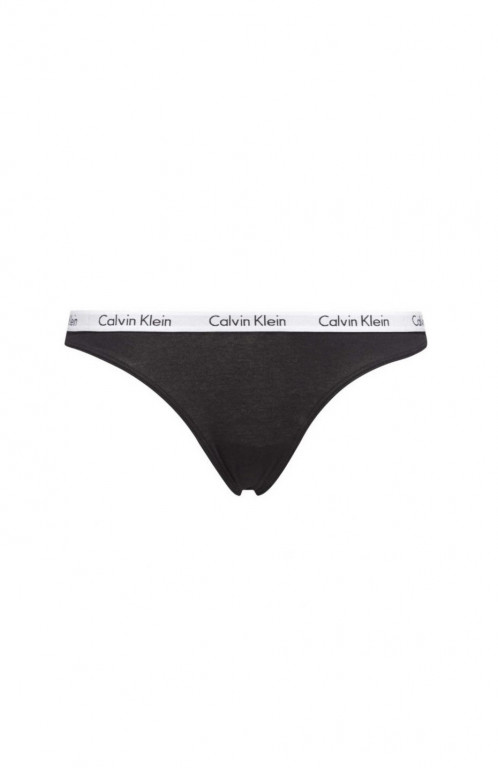 Calvin Klein dámská černá tanga č.1