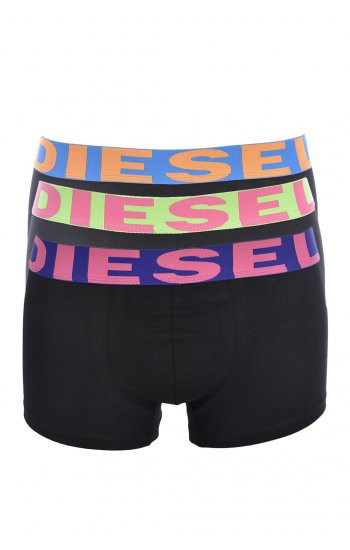 Diesel pánské černé boxerky | 3 kusy č.1