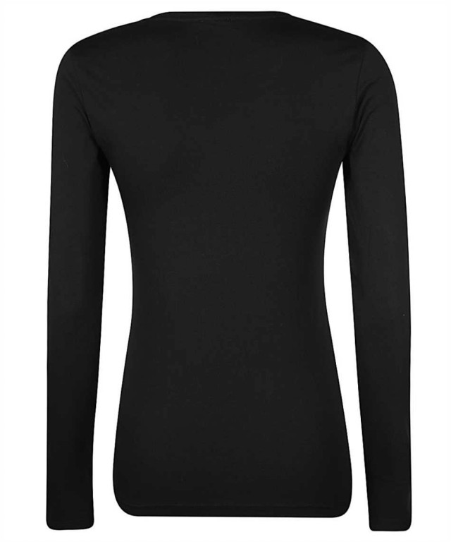 Emporio Armani dámské černé tričko s dlouhým rukávem č.3