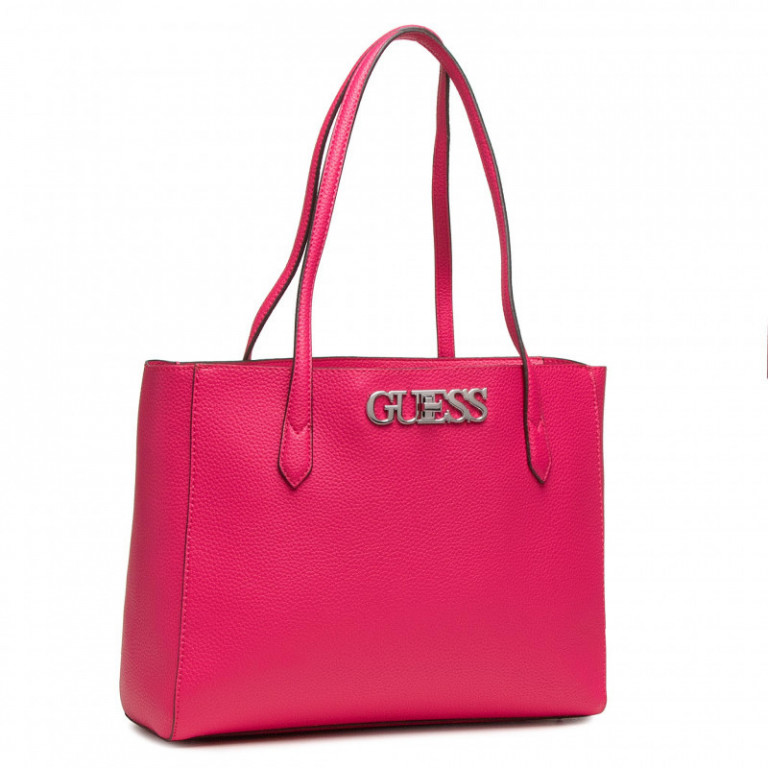 GUESS dámská růžová kabelka UPTOWN CHIC ELITE SHOPPER č.2