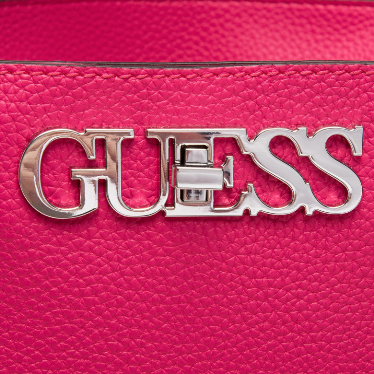 GUESS dámská růžová kabelka UPTOWN CHIC ELITE SHOPPER č.5