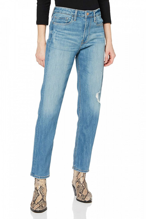 GUESS dámské modré denim džíny s vysokým pasem č.1