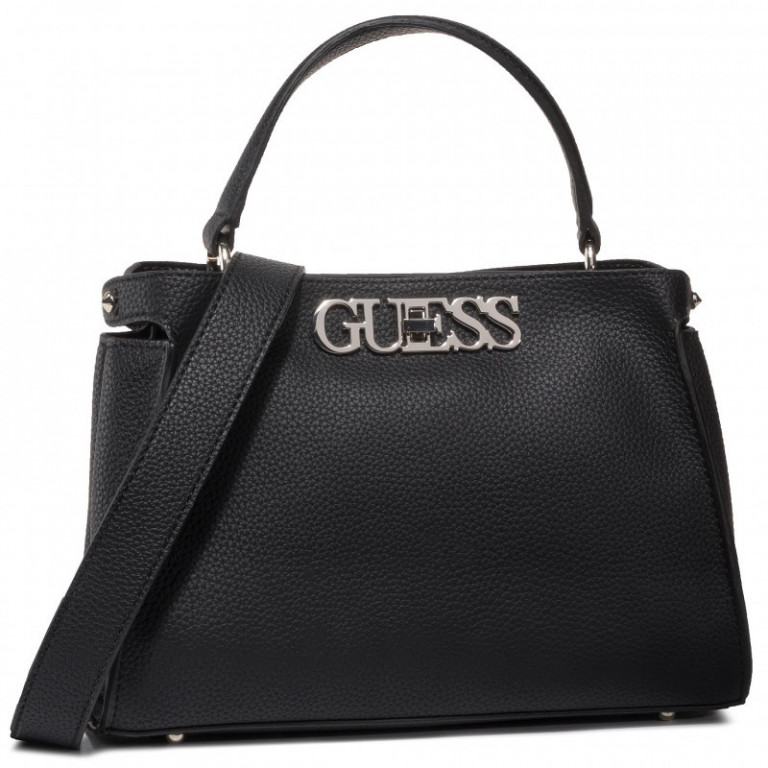 GUESS dámská černá kabelka UPTOWN CHIC HANDBAG č.3
