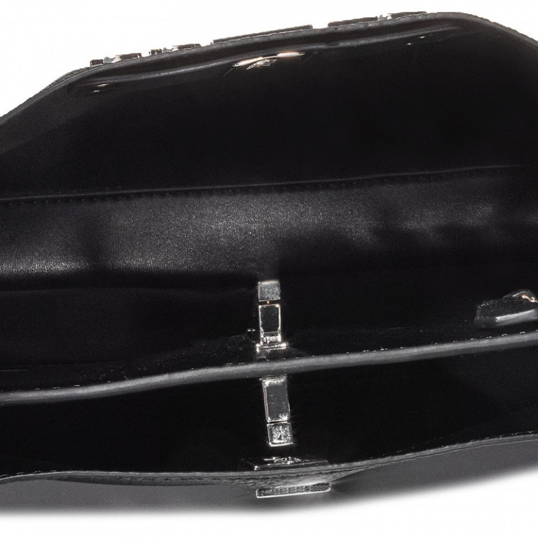 GUESS dámská černá kabelka UPTOWN CHIC HANDBAG č.5