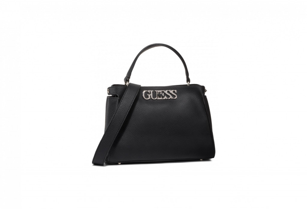 GUESS dámská černá kabelka UPTOWN CHIC HANDBAG č.1