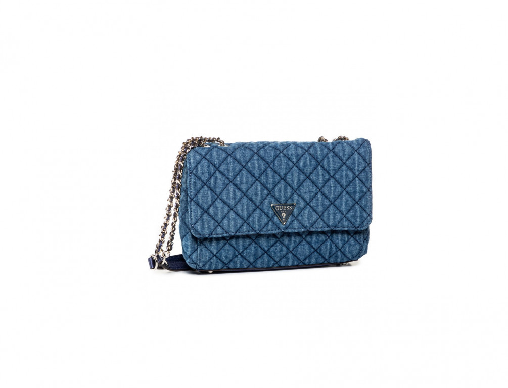 GUESS dámská denim crossbody kabelka č.1