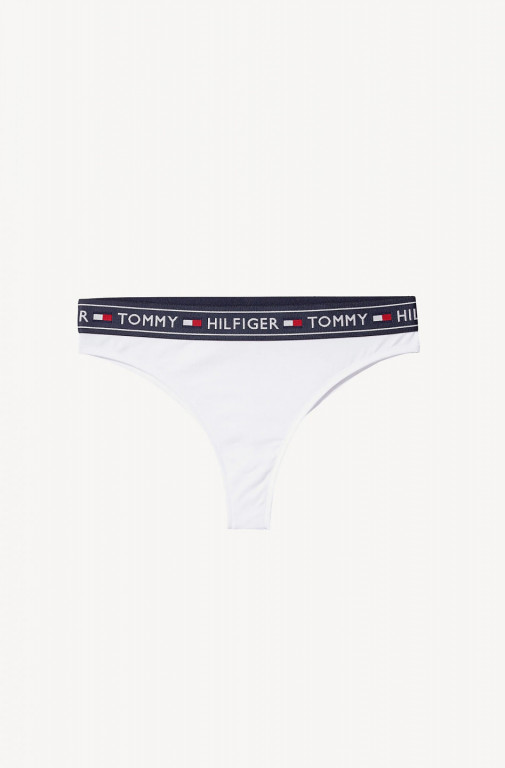 Tommy Hilfiger dámské bílé brazilské kalhotky č.1