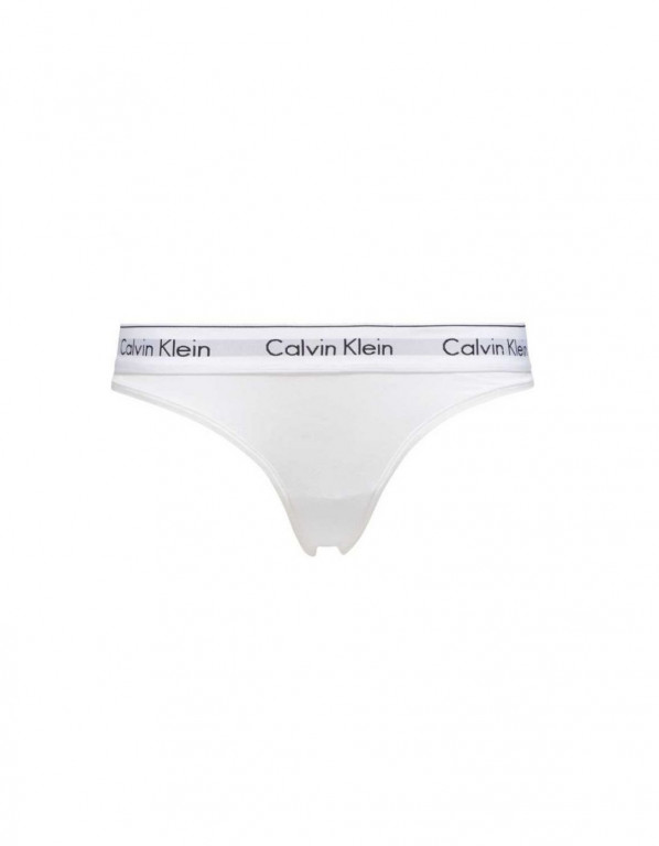 Calvin Klein dámská bílá tanga č.1