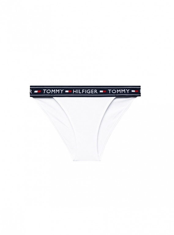 Tommy Hilfiger dámské bílé bikiny kalhotky č.1