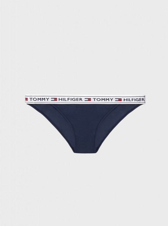 Tommy Hilfiger dámské tmavě modré bikiny kalhotky č.1