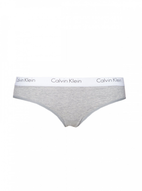 Calvin Klein dámské šedé kalhotky č.1