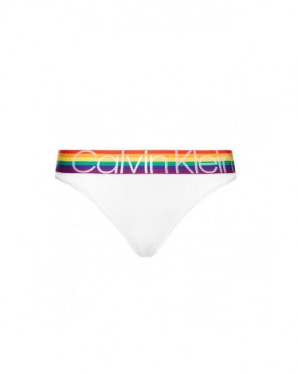 Calvin Klein dámské bílé kalhotky č.1