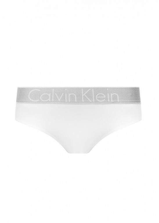 Calvin Klein dámské bílé kalhotky Hipster č.1