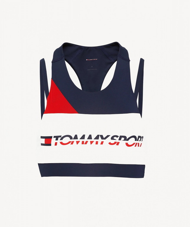 Tommy Hilfiger dámská sportovní podprsenka 2 v 1 č.1