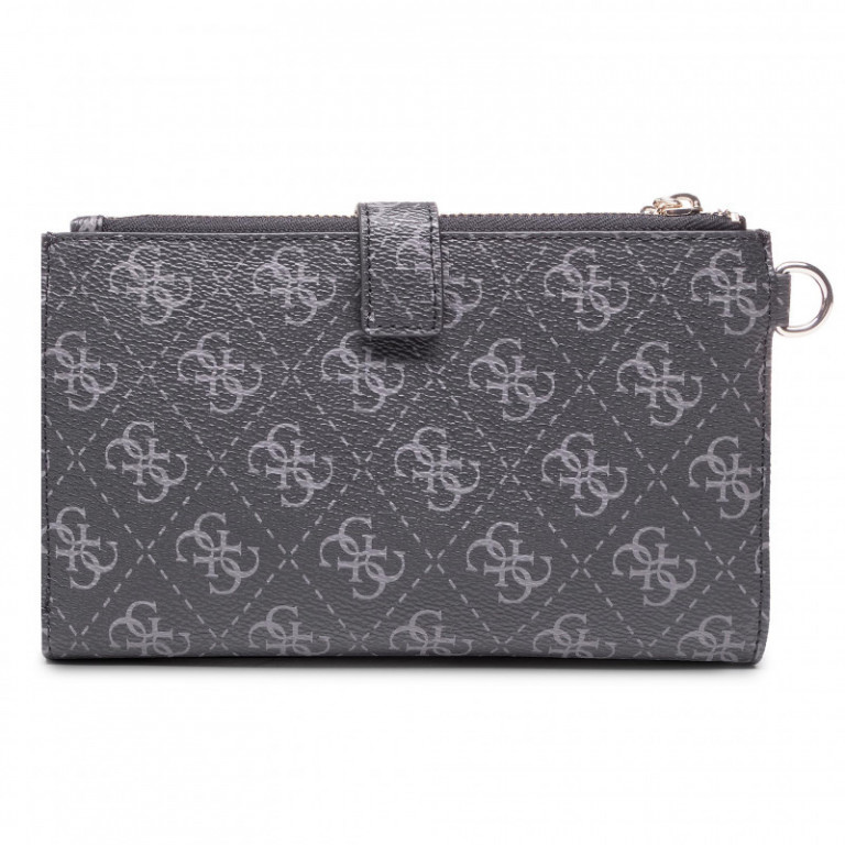 GUESS dámská velká černá peněženka TYREN č.3