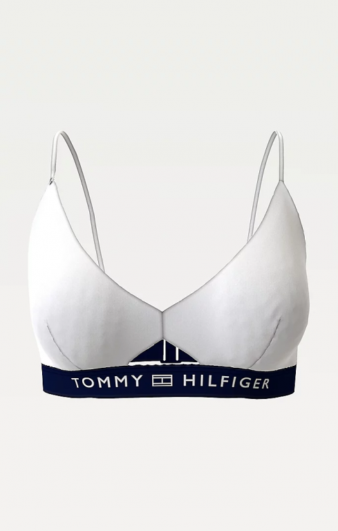 Tommy Hilfiger dámská bílá horní část bikin č.1
