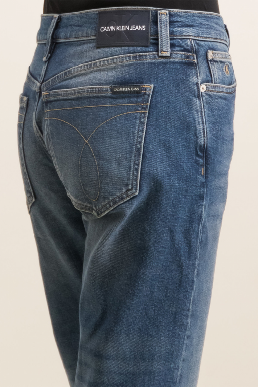 Calvin Klein dámské tmavě modré boyfriend džíny č.4