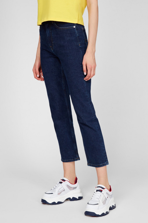 Tommy Jeans dámské denim džíny HARPER HIGH RISE STRAIGHT FIT JEANS č.1