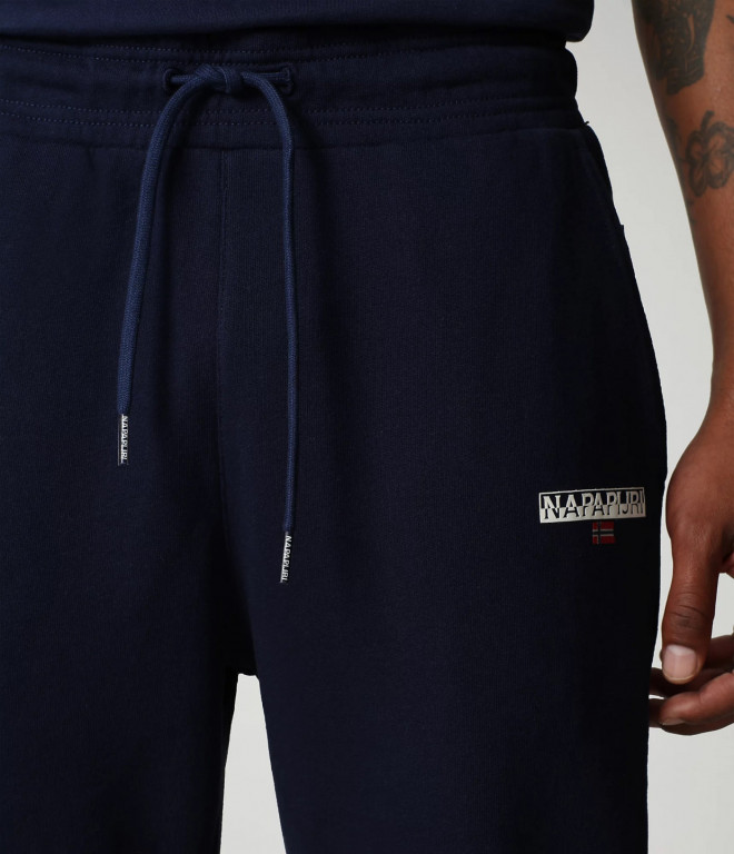 NAPAPIJRI pánské tmavě modré tepláky ICE č.4