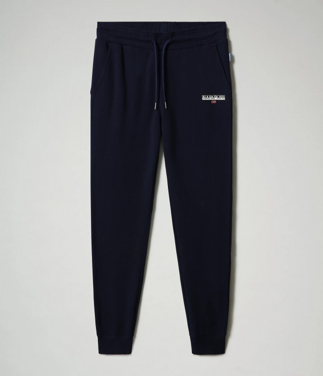 NAPAPIJRI pánské tmavě modré tepláky ICE č.1