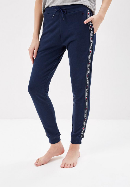 TOMMY HILFIGER dámské tmavě modré tepláky TRACK PANT HWK č.1