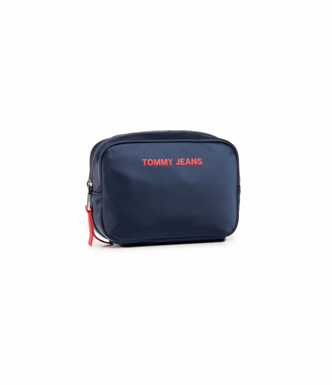 Tommy Jeans dámská tmavě modrá kosmetická taška TJW NYLON TWIST WASHBAG č.1