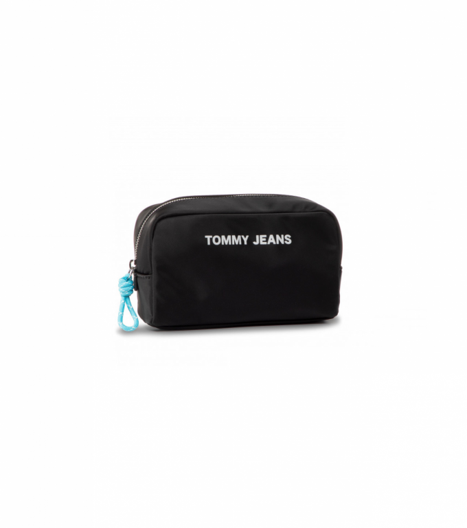 Tommy Jeans dámská černá kosmetická taška NAUTICAL MIX WASHBAG č.1