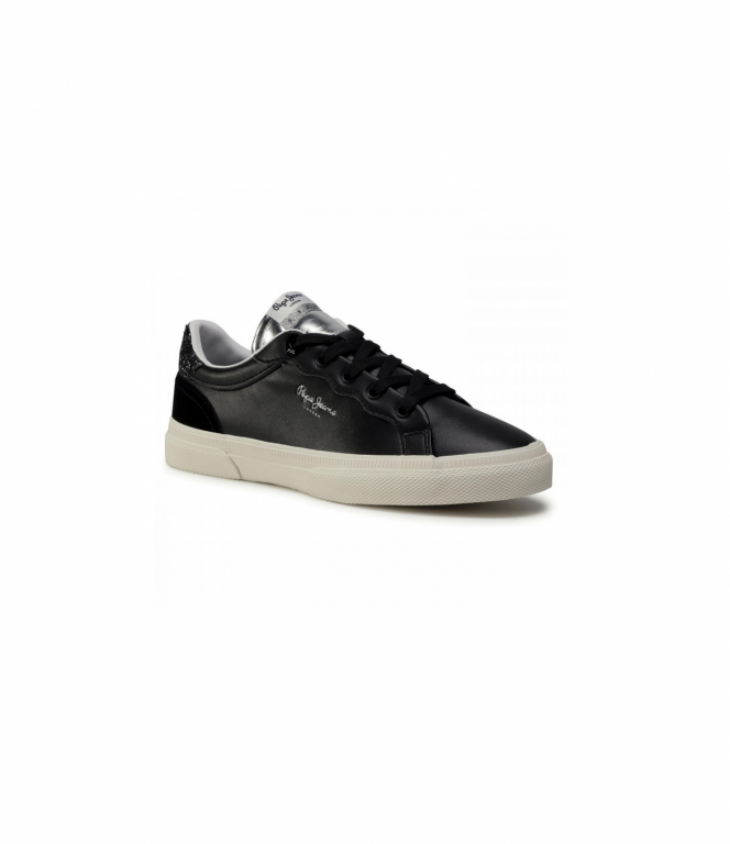 Pepe Jeans dámské černé tenisky KENTON CLASSIC WOMAN BLACK č.1