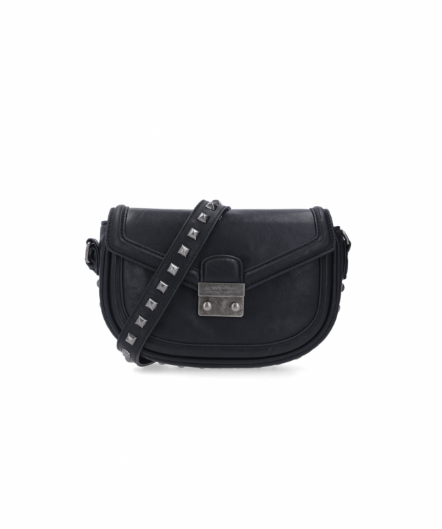 Pepe Jeans dámská černá crossbody kabelka TINA BAG č.1