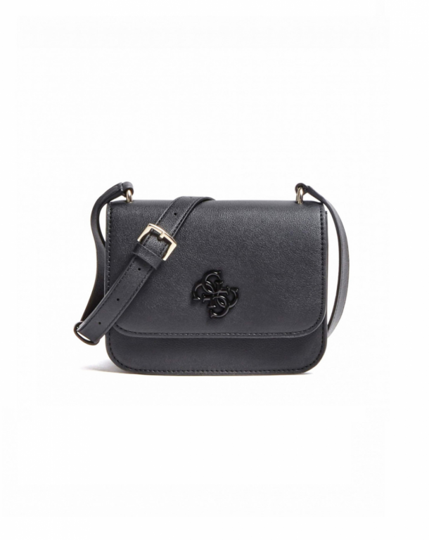 GUESS dámská černá crossbody kabelka NOELLE MINI CROSSBODY č.1