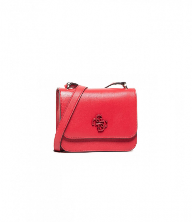 GUESS dámská červená crossbody kabelka NOELLE MINI CROSSBODY č.1