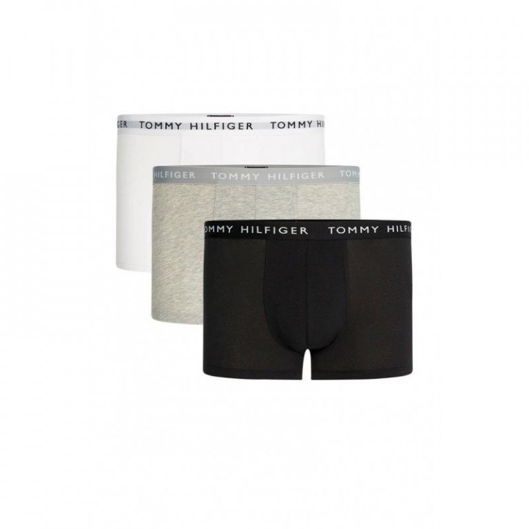 Tommy Hilfiger pánské boxerky Trunk 3 pack - 3 ks v balení RECYCLED ESSENTIALS č.1