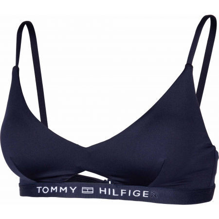 Tommy Hilfiger dámská tmavě modrá horní část bikin BRALETTE RP č.2