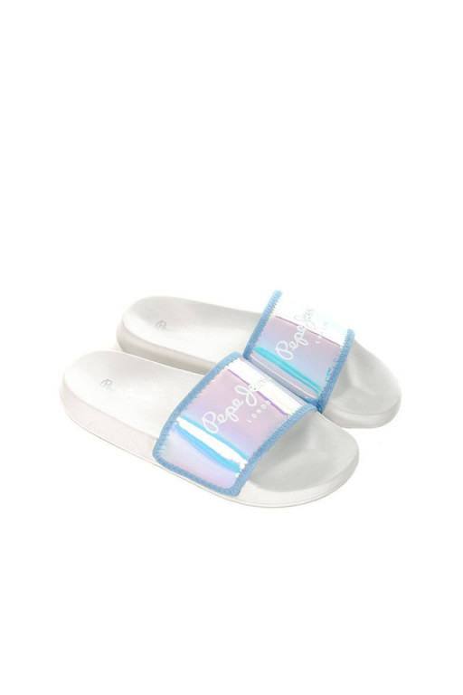 Pepe Jeans dámské metalické pantofle SLIDER CORNY č.2