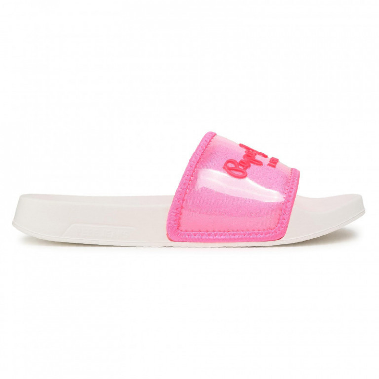 Pepe Jeans dámské růžové pantofle SLIDER CRYSTAL č.3