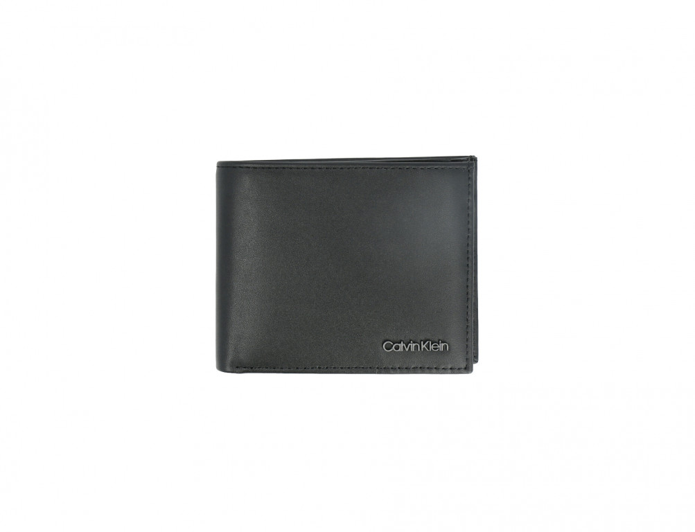 Calvin Klein pánská černá peněženka BIFOLD 5CC W/ COIN č.1