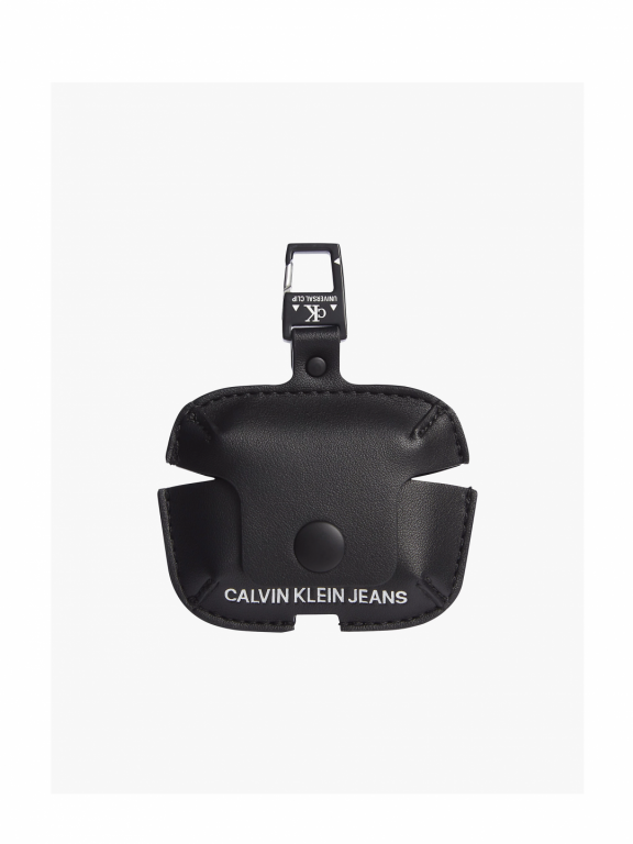 Calvin Klein Jeans pánské černé pouzdro pro airpody EARPHONE CASE č.1