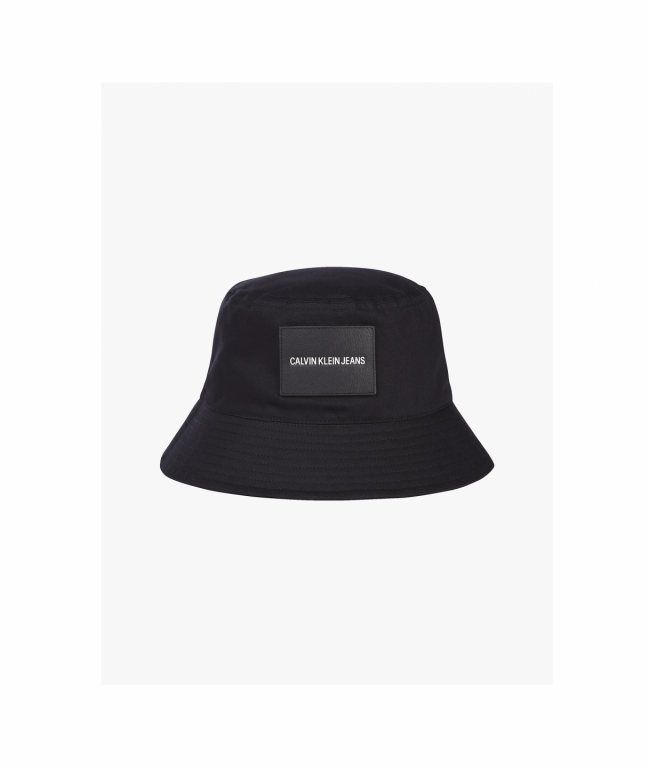 Calvin Klein Jeans pánský černý klobouk INST BUCKET č.1