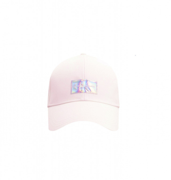 Calvin Klein Jeans dámská světle růžová kšiltovka IRIDESCENT CAP č.1