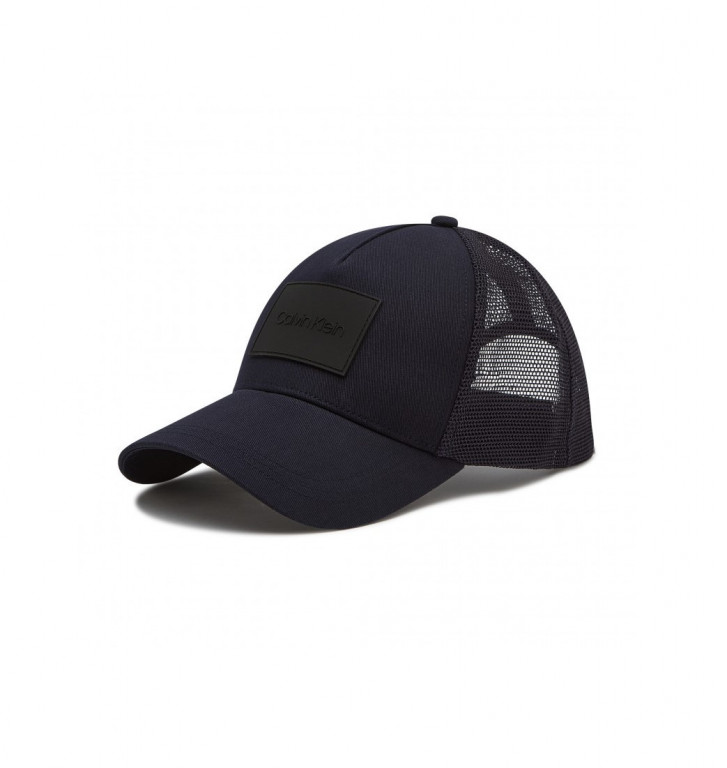 Calvin Klein pánská černá kšiltovka TRUCKER č.1