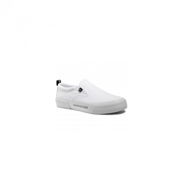 Calvin Klein pánské bílé tenisky VULCANIZED SKATE SLIPON CO č.1