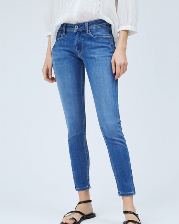 Pepe Jeans dámské modré džíny LOLA č.1