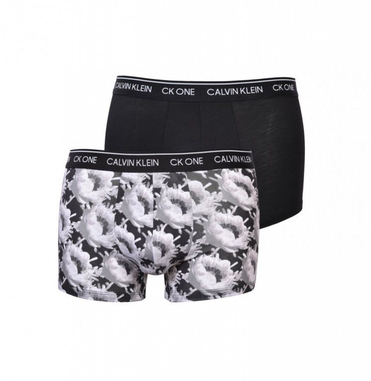 Calvin Klein pánské boxerky TRUNK 2PK - 2 ks v balení č.1