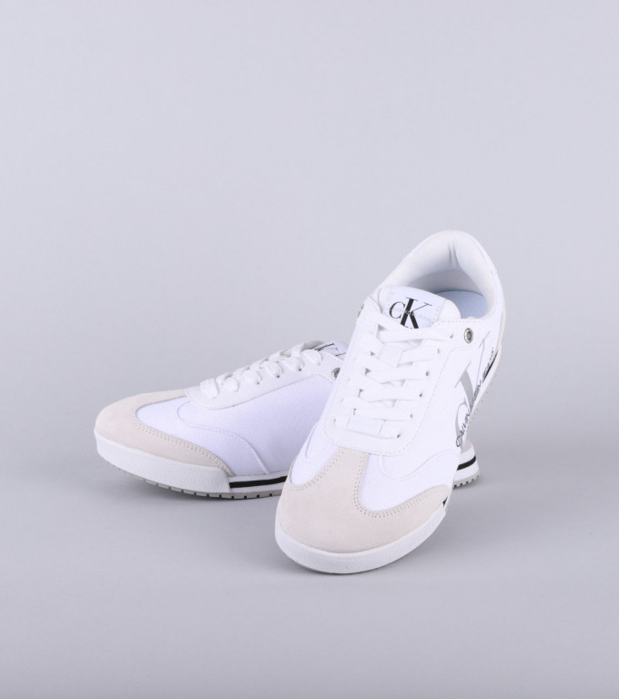Calvin Klein pánské bílé tenisky LOW PROFILE SNEAKER LACEUP PES č.1