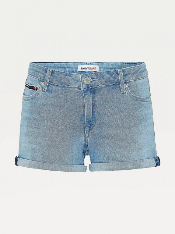 Tommy Jeans dámské denim kraťasy MR DENIM SHORT TLBS č.1