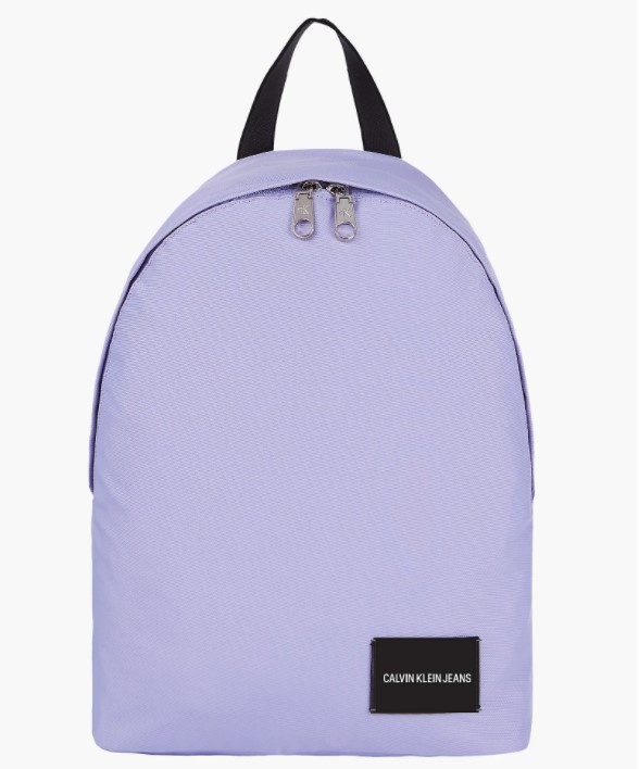 Calvin Klein fialový batoh ROUND BP40 č.1