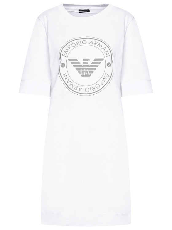 Emporio Armani dámská bílá noční košile č.1