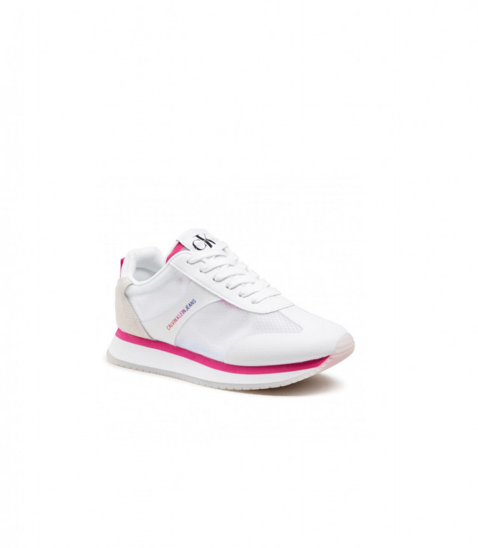 Calvin Klein dámské bílé tenisky RUNNER SNEAKER LACEUP NY č.1