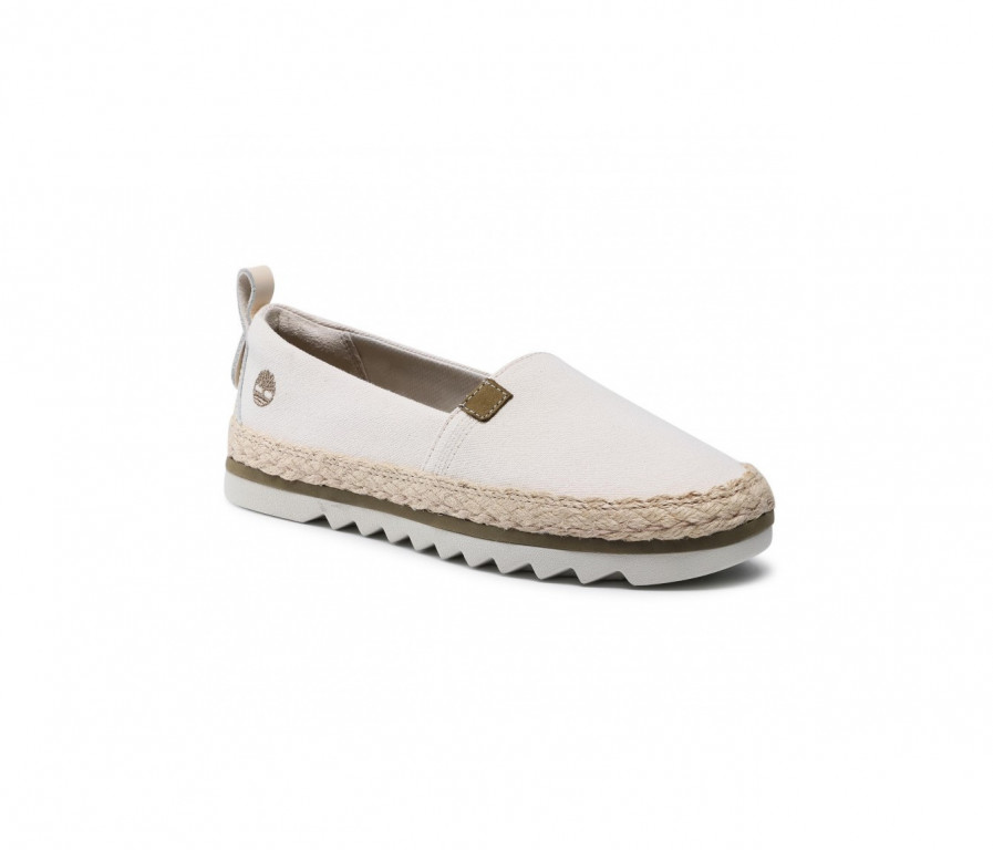 Timberland dámské béžové denim espadrilky BARCELONA BAY č.1