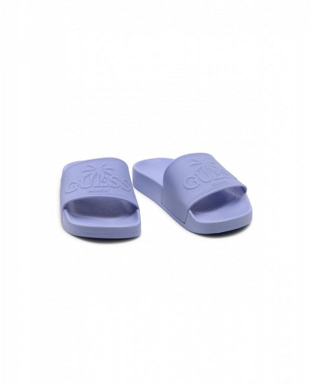 GUESS dámské fialové pantofle SLIPPERS č.1